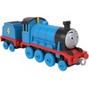 Thomas & Friends by Fisher-Price Train, Large Push-Along Die-Cast Henry Engine & Cargo Car from The Classic & All Engines Go Series, for Preschoolers(Gordon)