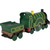 Thomas & Friends by Fisher-Price Train, Large Push-Along Die-Cast Henry Engine & Cargo Car from The Classic & All Engines Go Series, for Preschoolers(Emily)