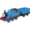 Thomas & Friends by Fisher-Price Motorized Toy Train, Battery-Powered Engine & Cargo Vehicle Featuring Classic Characters (Styles May Vary)(Thomas)
