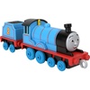 Thomas & Friends by Fisher-Price Train, Large Push-Along Die-Cast Henry Engine & Cargo Car from The Classic & All Engines Go Series, for Preschoolers(Edward)
