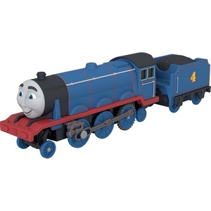 Thomas & Friends by Fisher-Price Motorized Toy Train, Battery-Powered Engine & Cargo Vehicle Featuring Classic Characters (Styles May Vary)(Gordon)