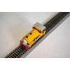Bachmann Trains – THOMAS & FRIENDS JAMES THE RED ENGINE w/Moving Eyes – HO Scale,unisex-children(Prototypical Colors)