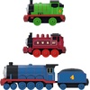 Thomas & Friends by Fisher-Price Toy Trains, Multipack of 3, Die-Cast Thomas, Diesel & James, Push-Around Engines with Magnetic Connectors (Amazon Exclusive)