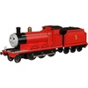 Bachmann Trains – THOMAS & FRIENDS JAMES THE RED ENGINE w/Moving Eyes – HO Scale,unisex-children(Red black)