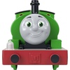 Thomas & Friends Toy Train by Fisher-Price, Large-Scale Talking Percy Engine with Push-Button Train Noises & Favorite Phrases from the Classic Series(Percy)