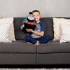 Thomas & Friends Engine Train Kids Bedding Super Soft Plush Cuddle Pillow Buddy, (Officially Licensed Product) By Franco