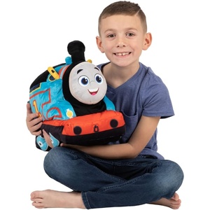 Thomas & Friends Engine Train Kids Bedding Super Soft Plush Cuddle Pillow Buddy, (Officially Licensed Product) By Franco