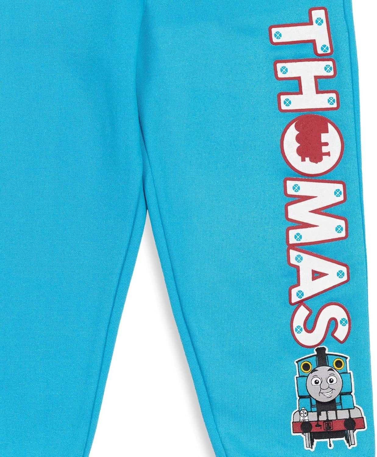 image:imageTHOMAS amp FRIENDS Boys 2Pack Fleece Jogger Pants Toddler to Little KidBlue Grey