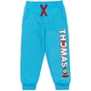 THOMAS & FRIENDS Boys’ 2-Pack Fleece Jogger Pants Toddler to Little Kid(Blue / Grey)