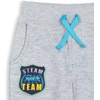THOMAS & FRIENDS Boys’ 2-Pack Fleece Jogger Pants Toddler to Little Kid(Blue / Grey)