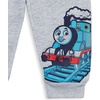 THOMAS & FRIENDS Boys’ 2-Pack Fleece Jogger Pants Toddler to Little Kid(Blue / Grey)