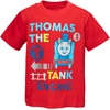 THOMAS & FRIENDS Boys’ 2-Piece T-Shirt Set for Baby & Kids(Thomas the Tank Engine / the Biggest Friends of All)