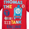 THOMAS & FRIENDS Boys’ 2-Piece T-Shirt Set for Baby & Kids(Thomas the Tank Engine / the Biggest Friends of All)
