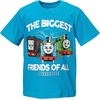 THOMAS & FRIENDS Boys’ 2-Piece T-Shirt Set for Baby & Kids(Thomas the Tank Engine / the Biggest Friends of All)