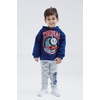 THOMAS & FRIENDS Tank Engine Baby Pullover Hoodie Infant to Little Kid(Navy Blue)