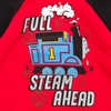 THOMAS & FRIENDS Tank Engine Baby Pullover Hoodie Infant to Little Kid(Red)
