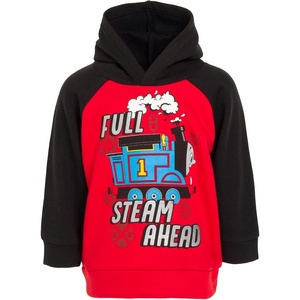 THOMAS & FRIENDS Tank Engine Baby Pullover Hoodie Infant to Little Kid(Red)