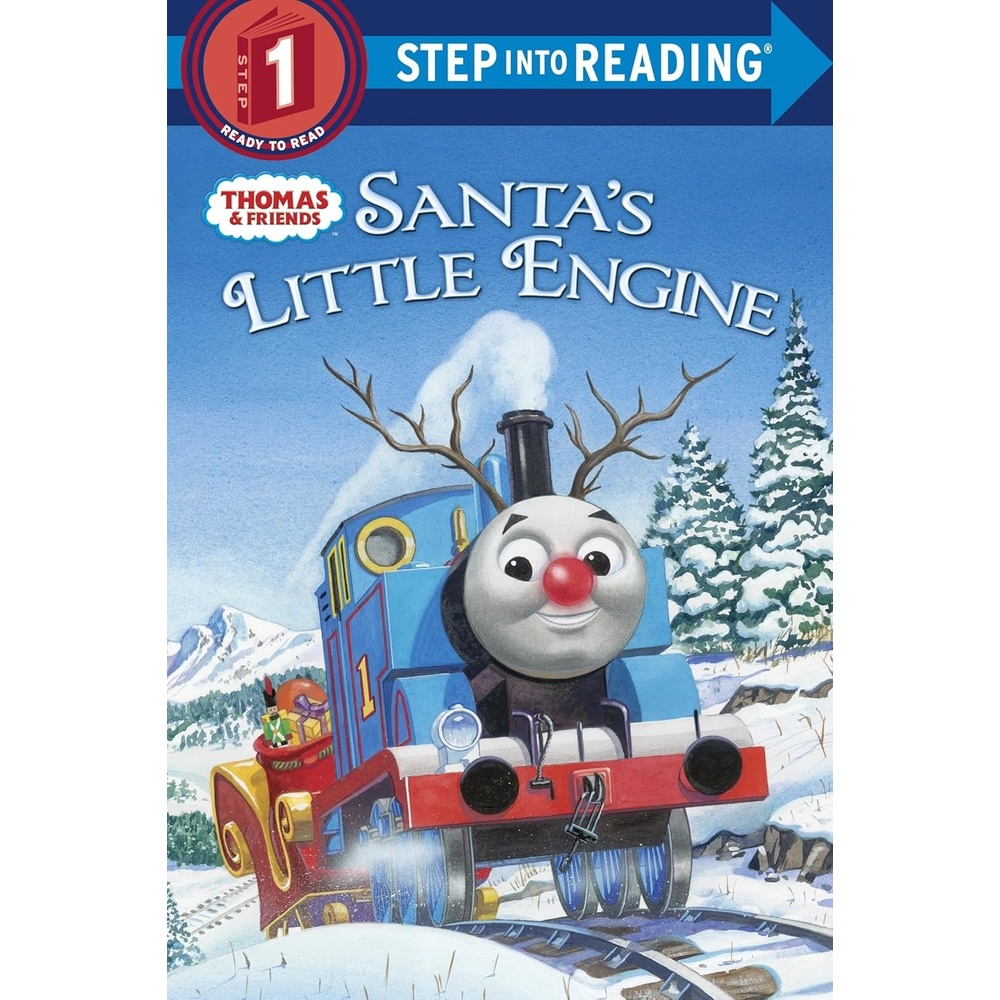 image:imageSantas Little Engine Thomas amp Friends Step into Reading