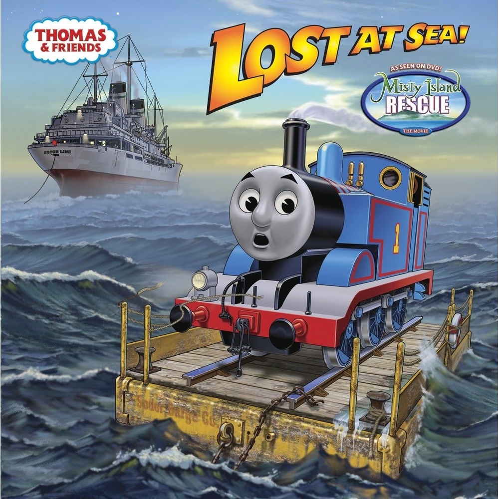 image:imageThomas the Tank Engine Lost at Sea Misty Island RescuePictureback