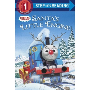 Santa’s Little Engine (Thomas & Friends) (Step into Reading)