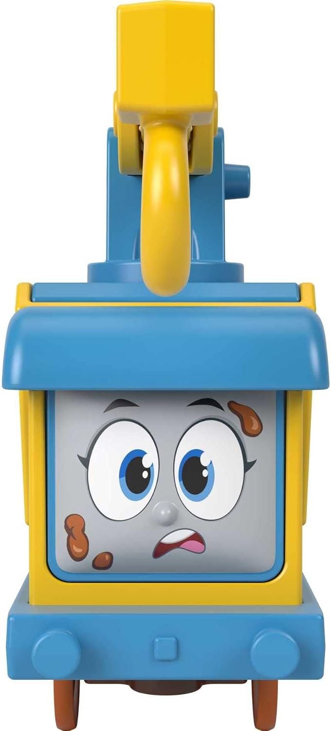 image:imageThomas amp Friends Toy Train Wobble Cargo Thomas Motorized Engine with 2 Cargo Cars for Preschool Railway Play Ages 3 YearsMuddy Friends