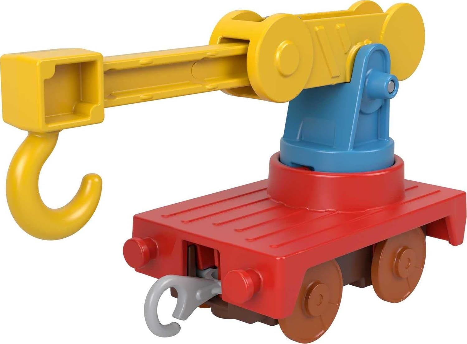 image:imageThomas amp Friends Toy Train Wobble Cargo Thomas Motorized Engine with 2 Cargo Cars for Preschool Railway Play Ages 3 YearsMuddy Friends