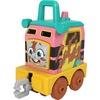 Thomas & Friends Toy Train, Wobble Cargo Thomas Motorized Engine with 2 Cargo Cars for Preschool Railway Play Ages 3+ Years(Muddy Friends)
