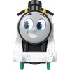 Thomas & Friends Toy Train, Wobble Cargo Thomas Motorized Engine with 2 Cargo Cars for Preschool Railway Play Ages 3+ Years(Thomas Celebration)