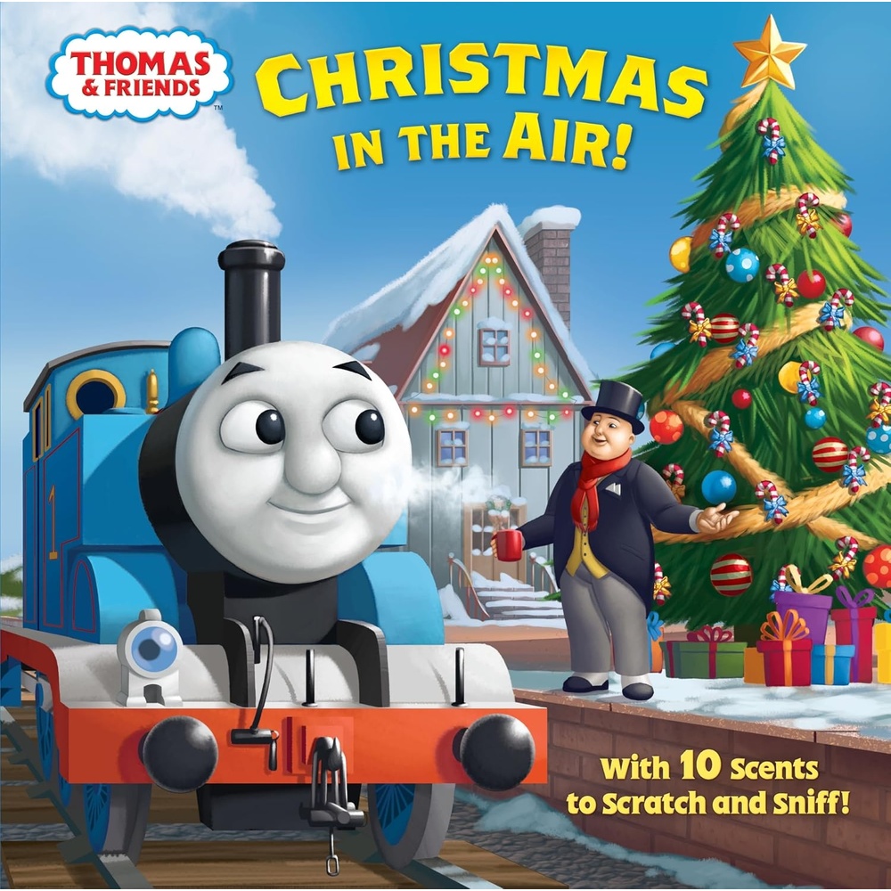 image:imageChristmas in the Air Thomas amp Friends A Scratch amp Sniff Story