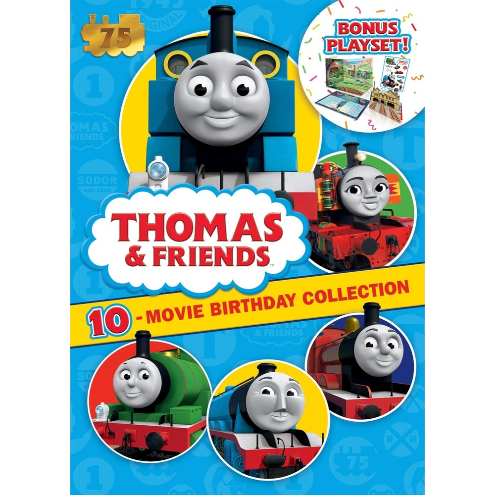 image:imageThomas amp Friends 10Movie Birthday Collection Playset