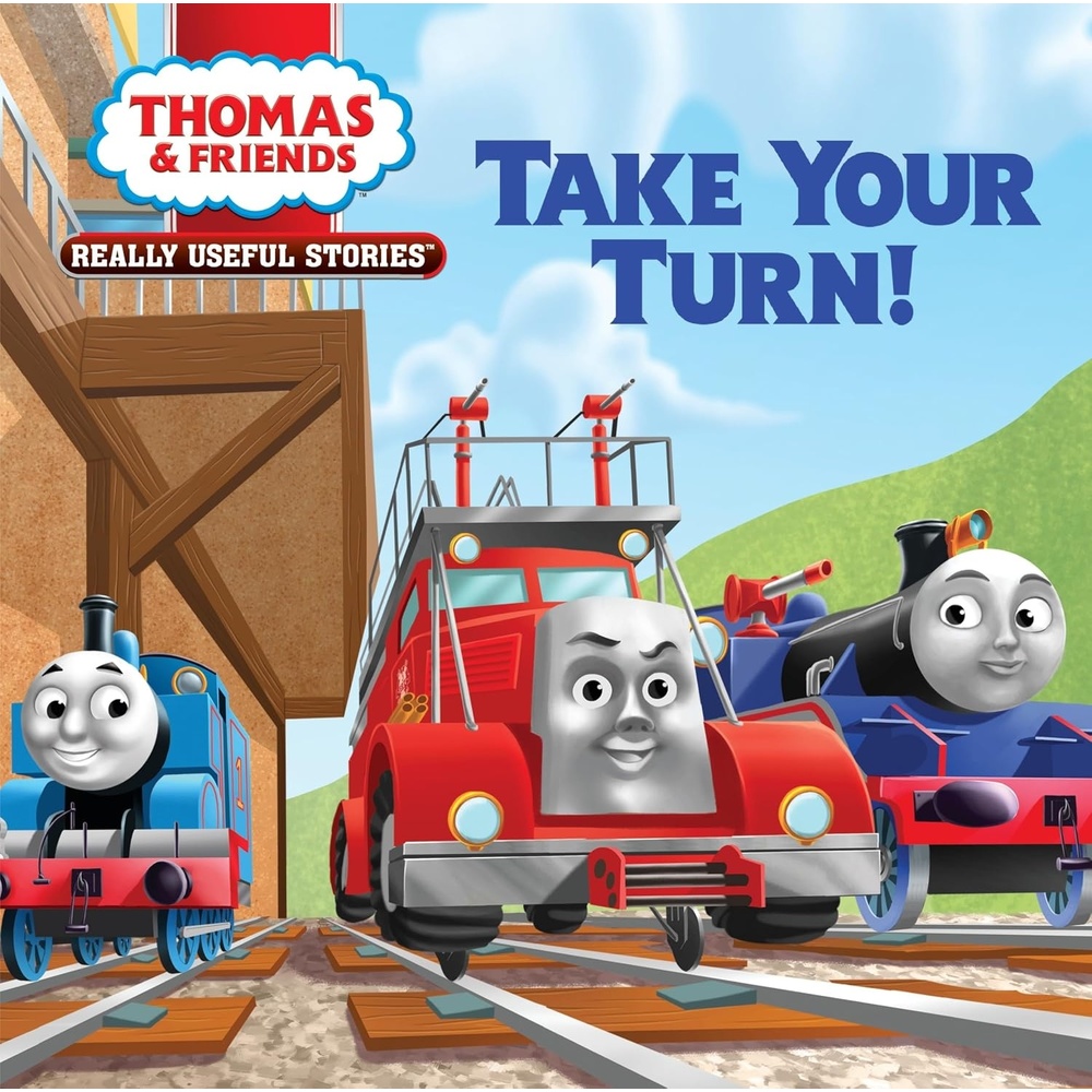 image:imageThomas amp Friends Really Useful Stories Take Your Turn Thomas amp Friends