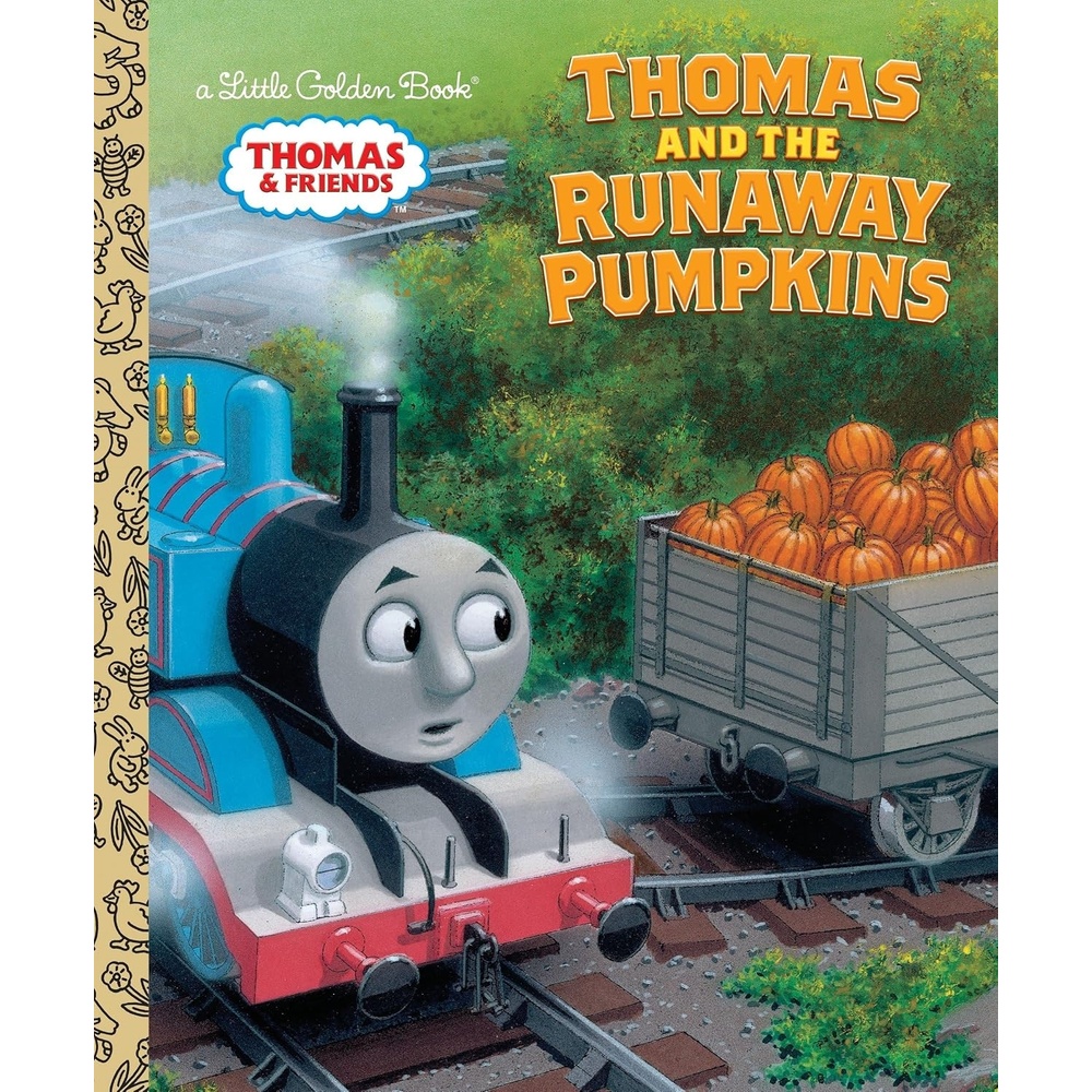 image:imageThomas and the Runaway Pumpkins Thomas amp Friends Little Golden Book