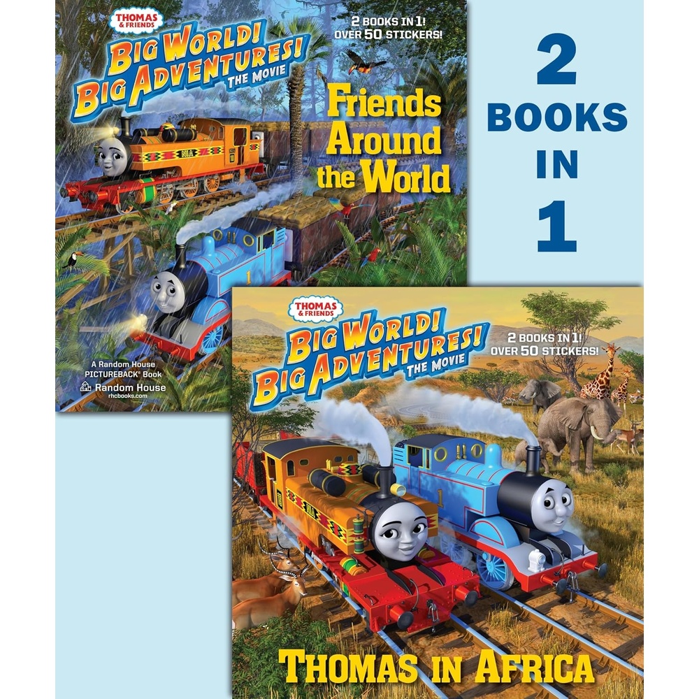 image:imageThomas in AfricaFriends Around the World Thomas amp Friends PicturebackR