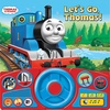 Thomas & Friends – Let’s Go Thomas! Interactive Steering Wheel Sound Book – PI Kids
