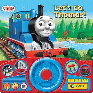 Thomas & Friends – Let’s Go Thomas! Interactive Steering Wheel Sound Book – PI Kids