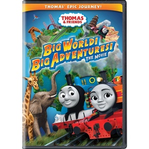 Thomas & Friends: Big World! Big Adventures! – The Movie [DVD]