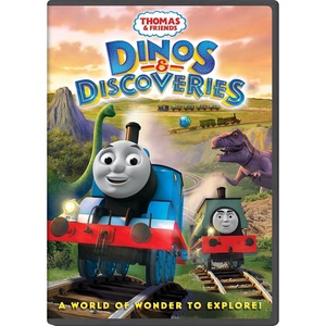 Thomas & Friends: Dinos & Discoveries [DVD]