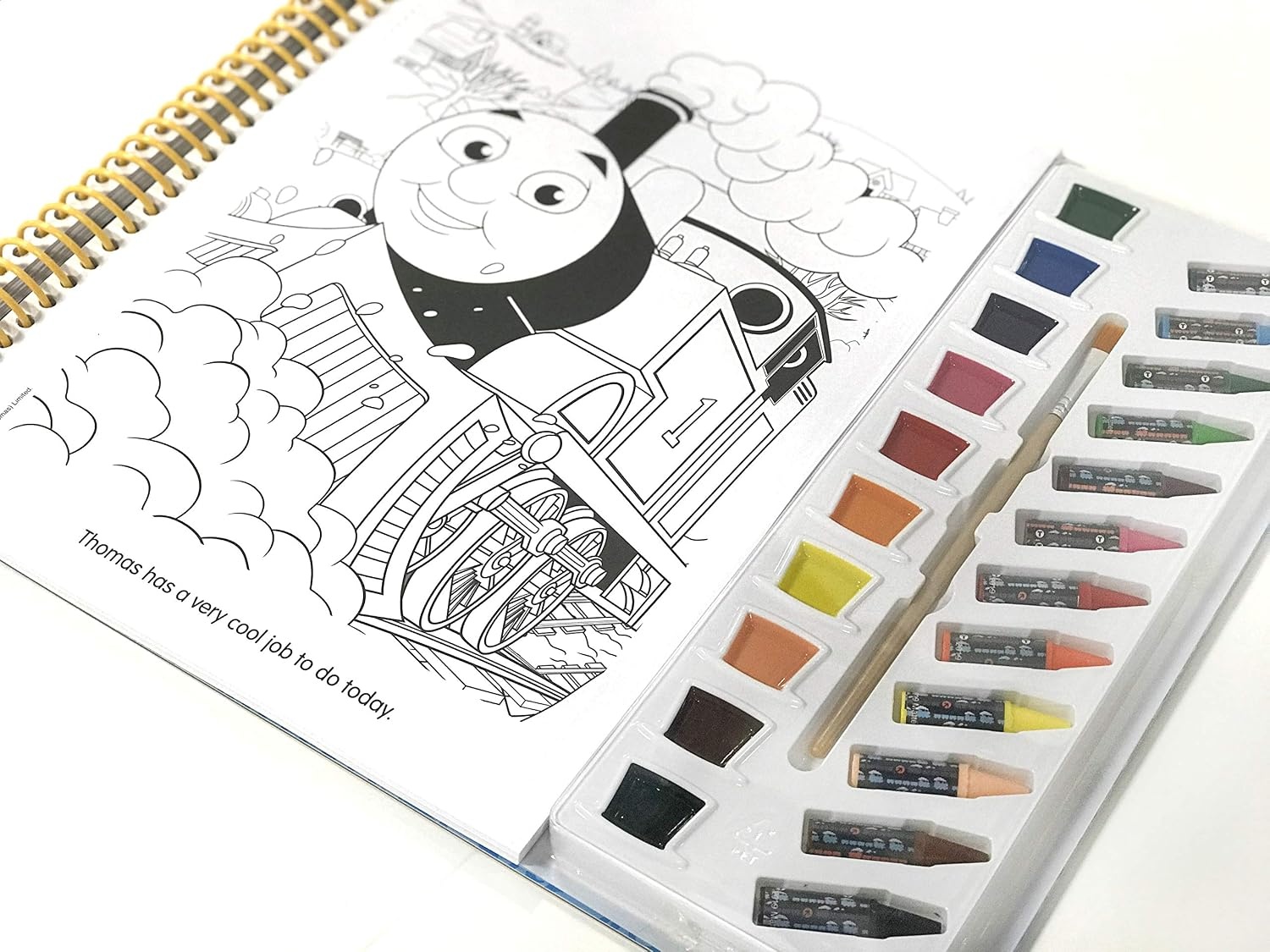 image:imageTHOMAS DELUXE POSTER PAINT amp COLOR
