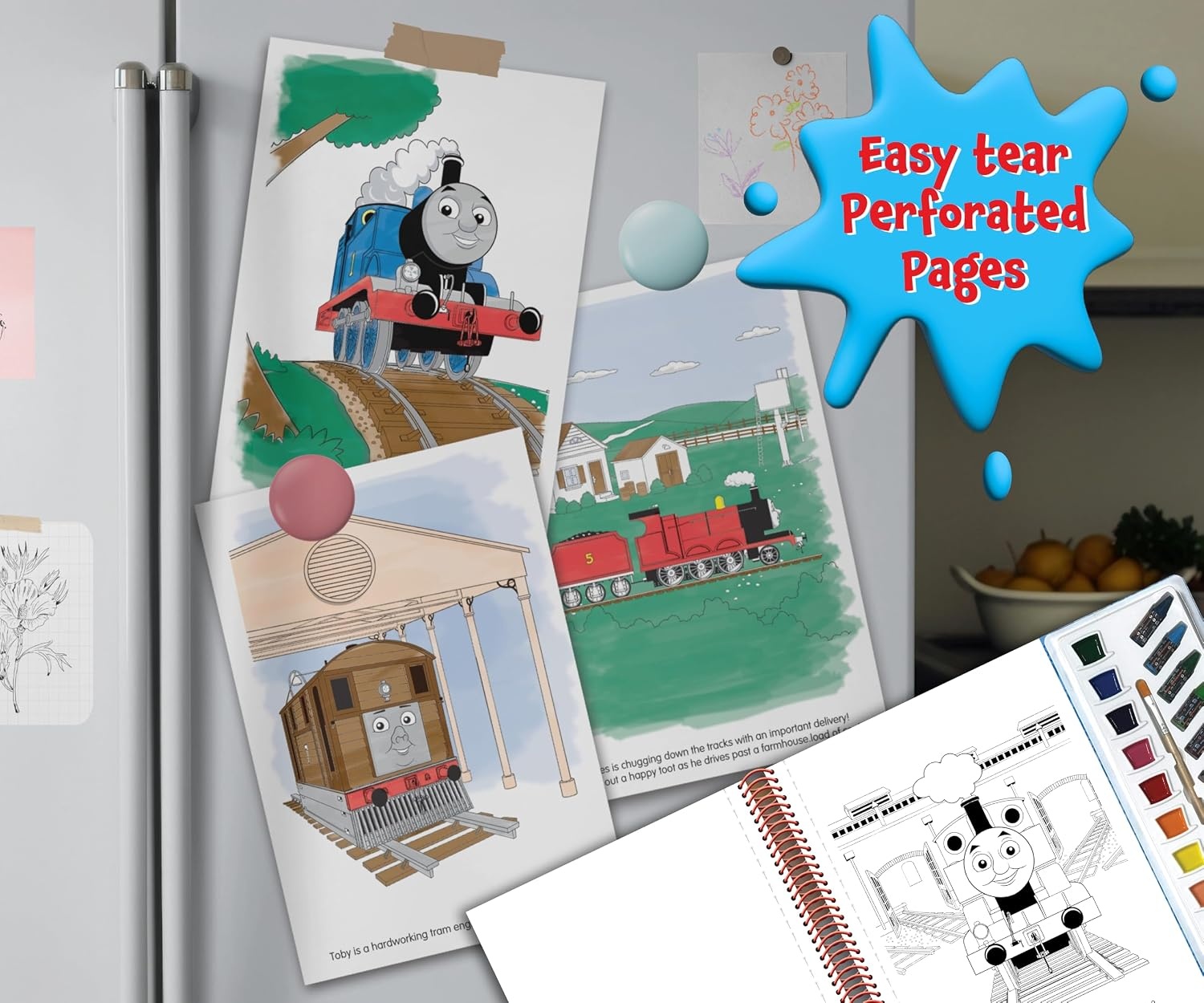 image:imageTHOMAS DELUXE POSTER PAINT amp COLOR