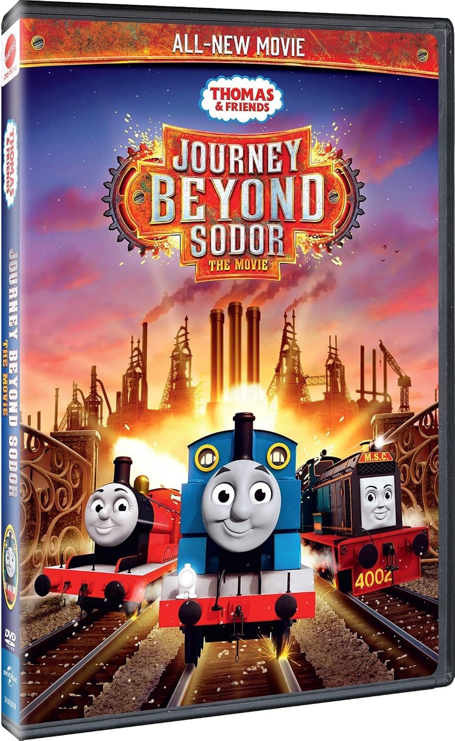 image:imageThomas amp Friends Journey Beyond Sodor The Movie DVD
