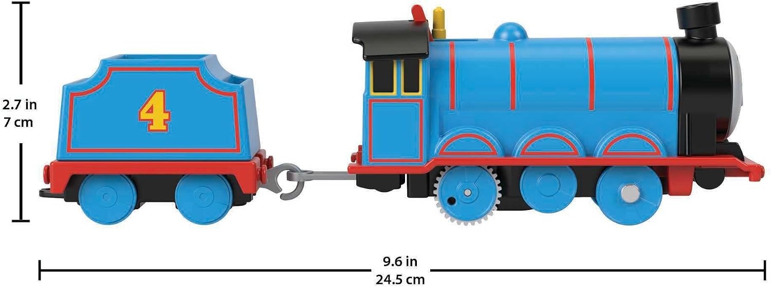 image:imageThomas amp Friends Motorized Toy Train Gordon BatteryPowered Engine with Tender for Pretend Play Preschool Kids Ages 3 YearsMulti
