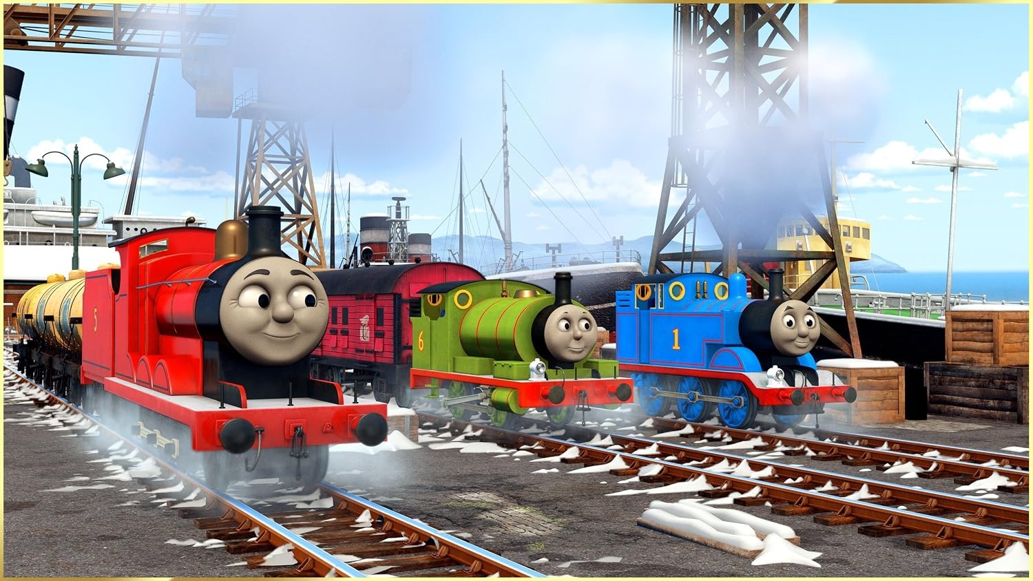 image:imageThomas amp Friends Thomas Holiday Collection DVD