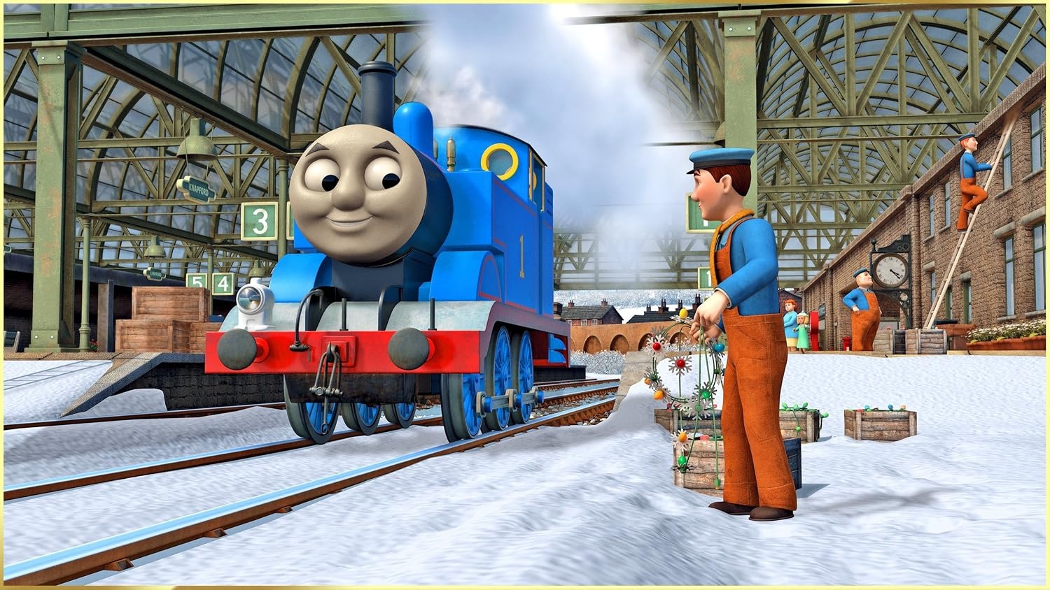 image:imageThomas amp Friends Thomas Holiday Collection DVD