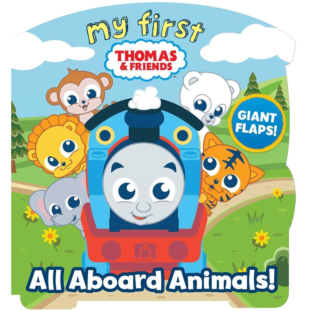 image:imageMy First Thomas All Aboard Animals Shaped Board Books with Flaps