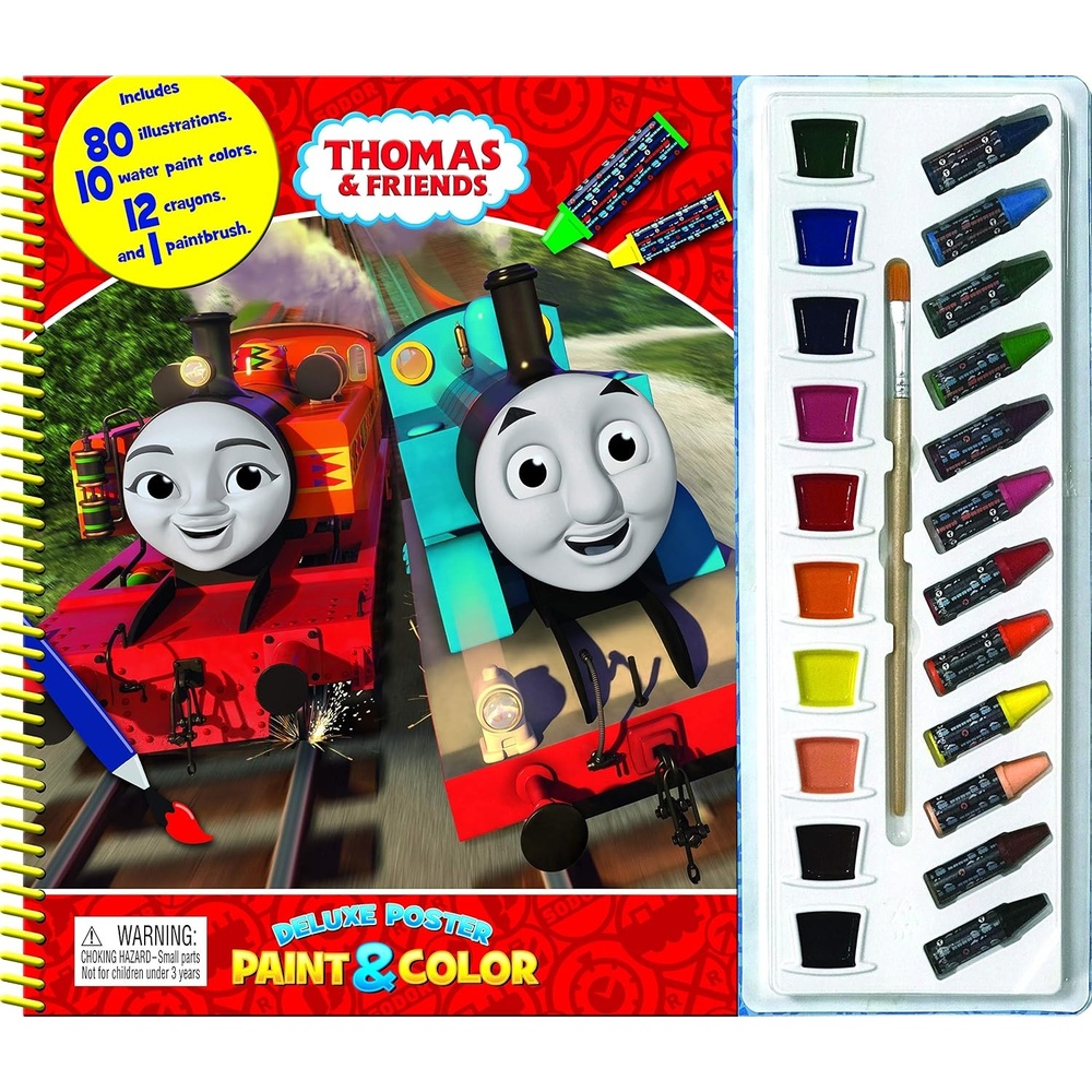 image:imageTHOMAS DELUXE POSTER PAINT amp COLOR