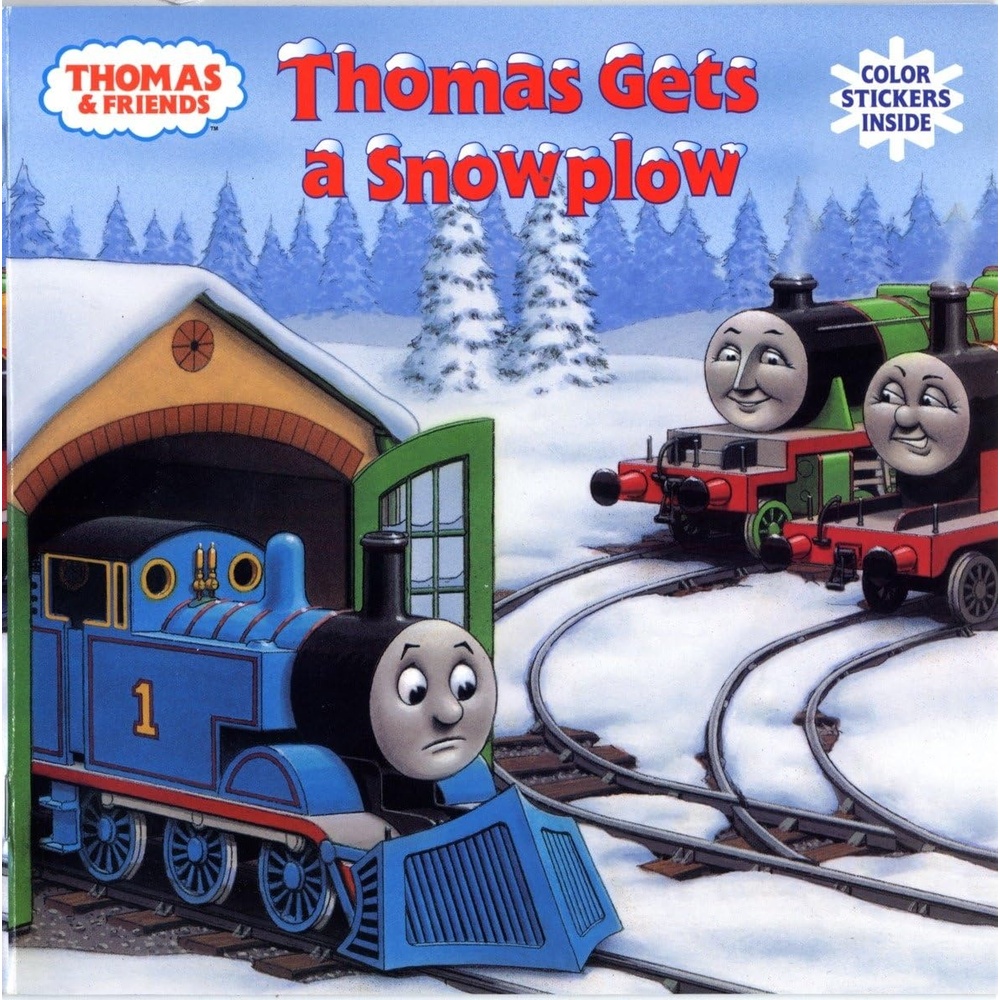 image:imageThomas Gets a Snowplow Thomas amp Friends PicturebackR