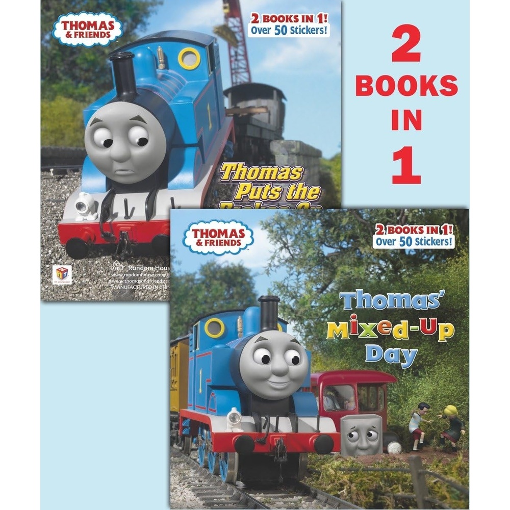 image:imageThomas MixedUp DayThomas Puts the Brakes On Thomas amp Friends PicturebackR