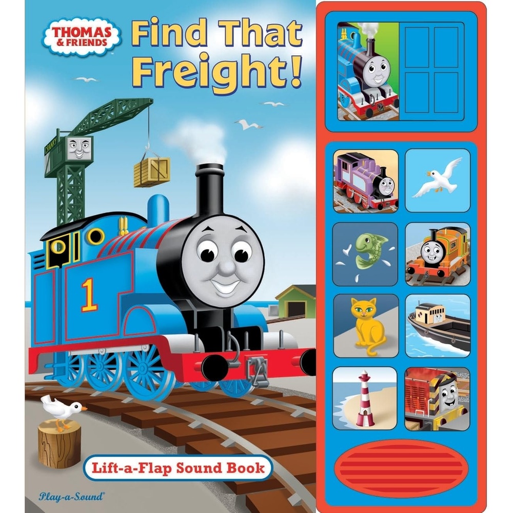 image:imageThomas amp Friends  Find that Freight LiftaFlap Sound Book