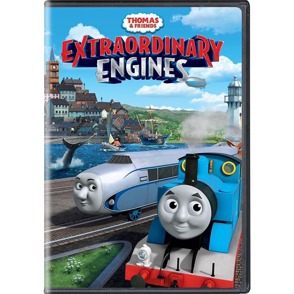 image:imageThomas amp Friends Extraordinary Engines DVD