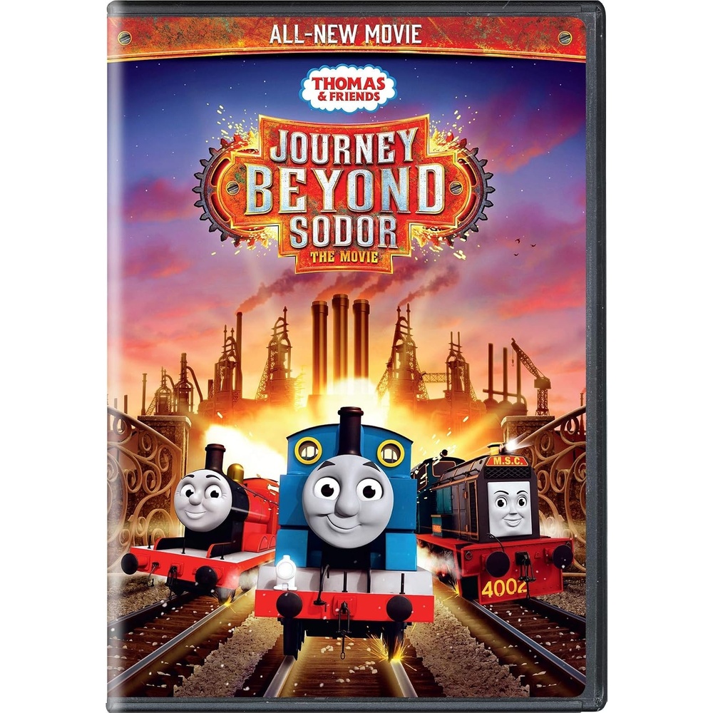 image:imageThomas amp Friends Journey Beyond Sodor  The Movie DVD